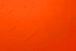 satt orangefarbiges Antikglas
